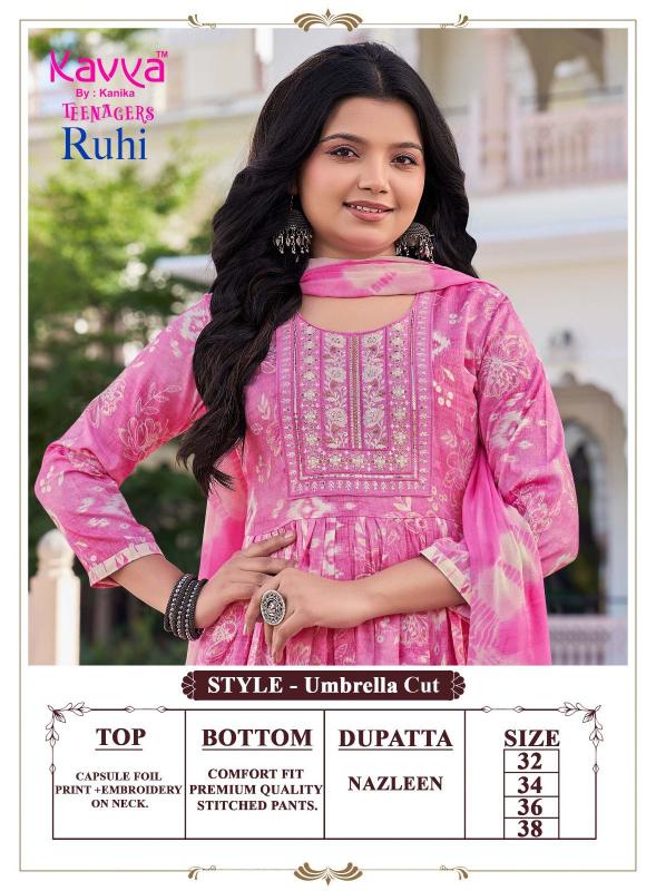 Kavya ruhi vol 23 womens design kurtis wholesaler